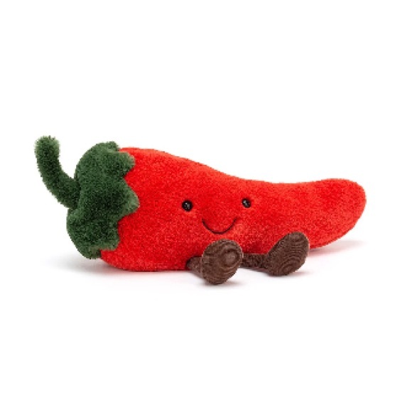 Jellycat Other - 🌶️NWT! Jellycat Amuseable Chili🌶️
